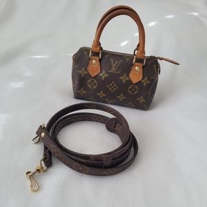 Vintage Speedy Mini HL with long strap